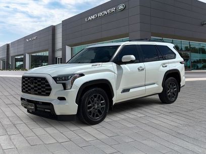 Used 2026 Toyota Sequoia Platinum