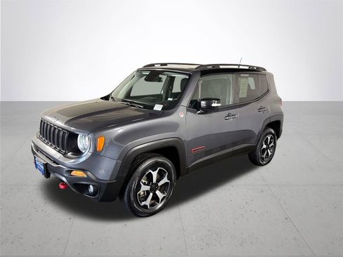 Certified 2022 Jeep Renegade Trailhawk w/ Sun/Sound Group image 2