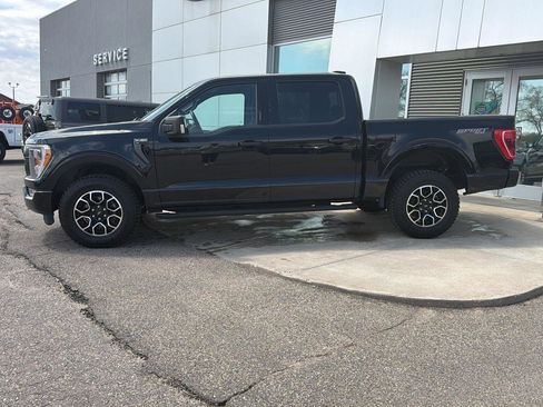 Used 2023 Ford F150 XLT w/ Equipment Group 302A High AWD/4WD image 2