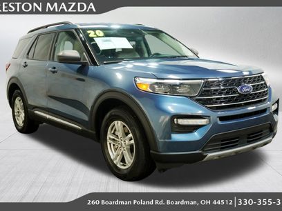 Used 2020 Ford Explorer XLT w/ Equipment Group 202A