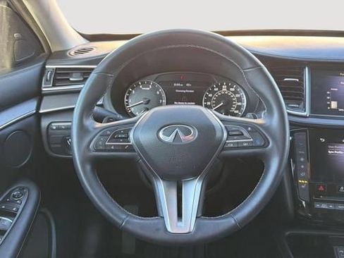 Used 2023 INFINITI QX50 Luxe AWD/4WD image 12