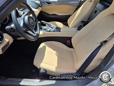 New 2026 MAZDA MX-5 Miata RF Grand Touring w/ Appearance Package RWD image 13