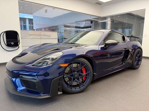 Used 2025 Porsche 718 Cayman GT4 RS RWD image 1