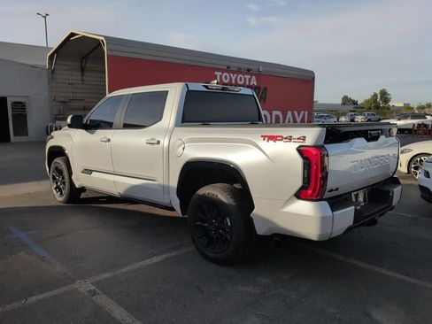 Used 2025 Toyota Tundra Platinum image 6