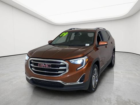 Used 2019 GMC Terrain SLT w/ Preferred Package AWD/4WD image 3