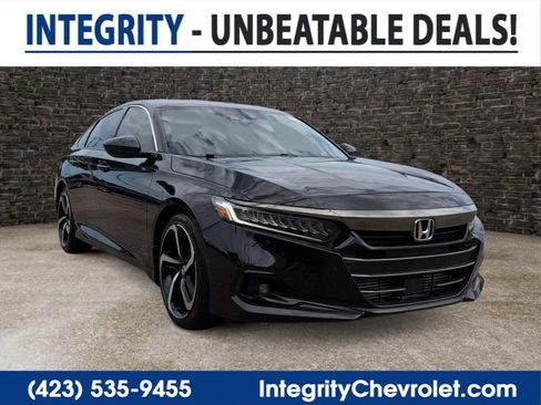 Used 2022 Honda Accord Sport image 1