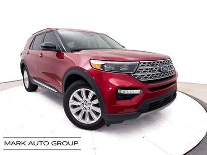 Used 2022 Ford Explorer Limited w/ Hybrid Equipment Group 310A