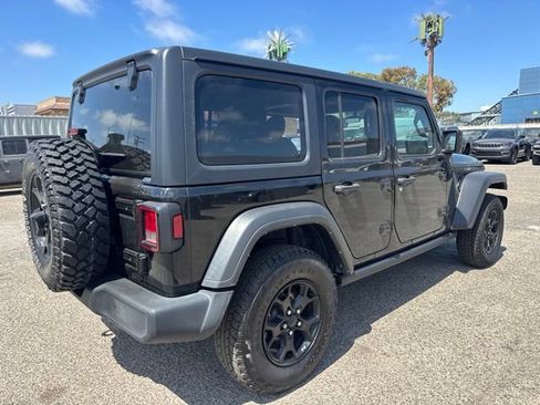 Used 2021 Jeep Wrangler Unlimited Sport AWD/4WD image 5