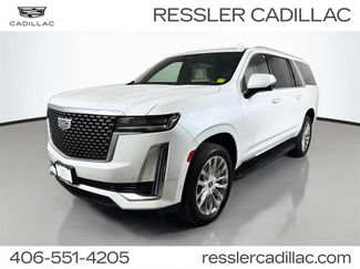 Used 2021 Cadillac Escalade ESV Premium Luxury w/ LPO, Illumination Package AWD/4WD video 1