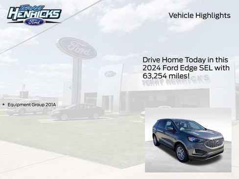 Certified 2024 Ford Edge SEL AWD/4WD image 4
