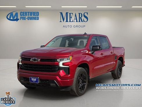 Used 2025 Chevrolet Silverado 1500 RST w/ Protection Package image 1