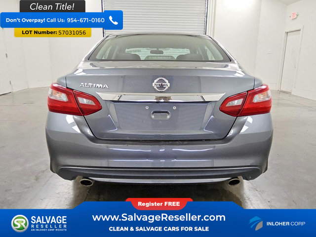 Used 2018 Nissan Altima 2.5 S w/ S Convenience Package FWD image 8