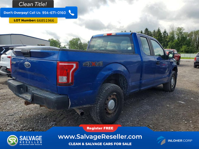 Used 2017 Ford F150 XL w/ Equipment Group 101A Mid AWD/4WD image 4