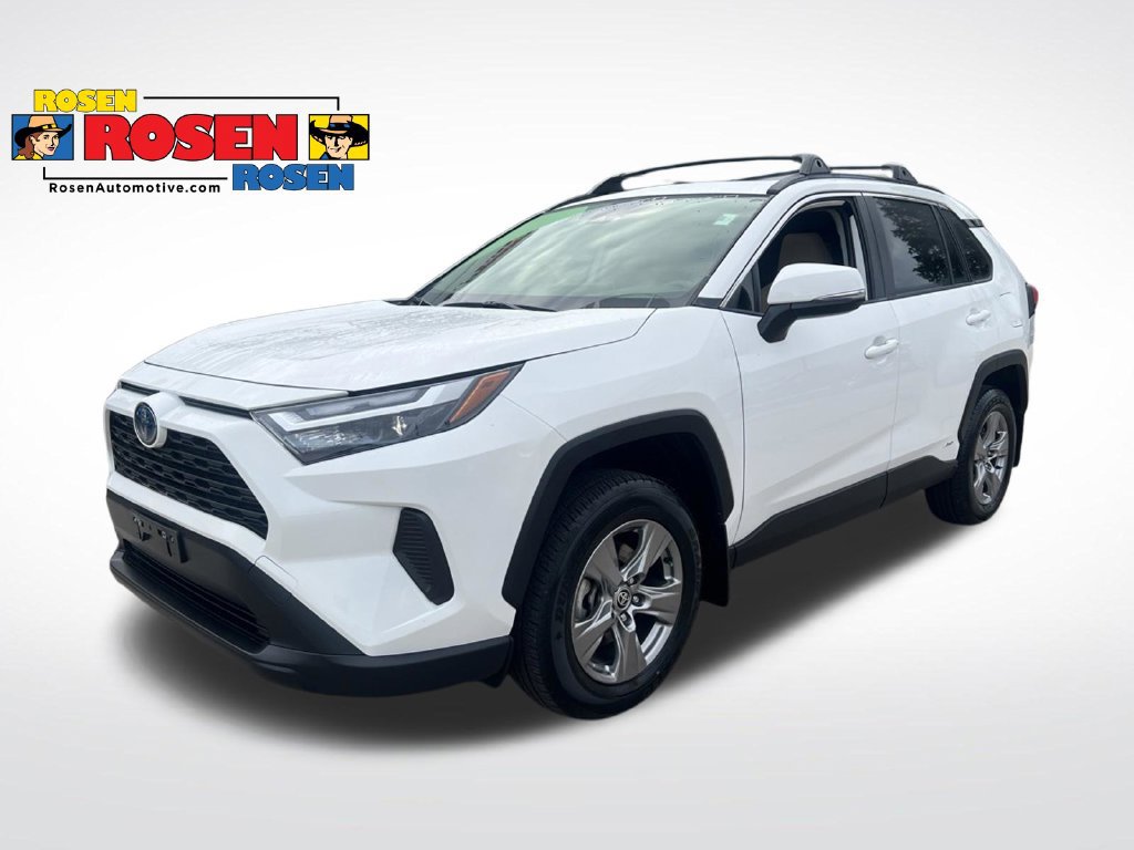 Used 2023 Toyota RAV4 XLE w/ Convenience Package AWD/4WD 360° Tour
