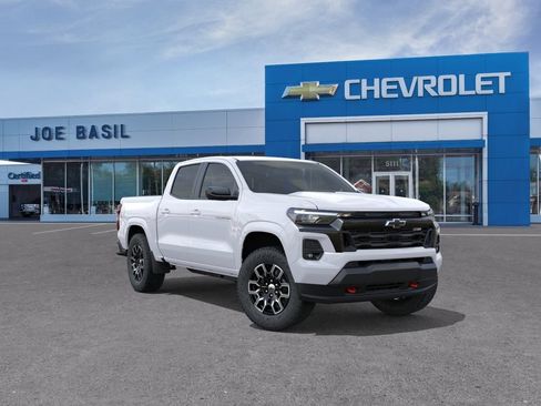 New 2026 Chevrolet Colorado Z71 w/ Technology Package AWD/4WD image 1