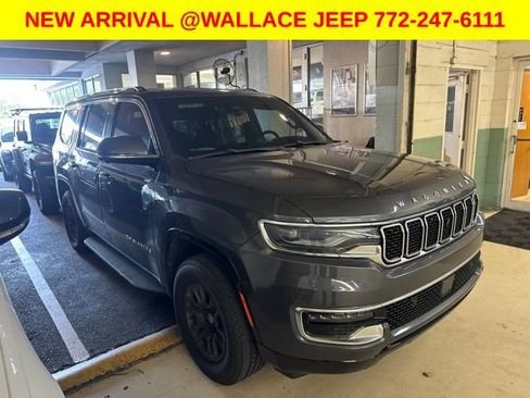 Used 2022 Jeep Wagoneer Series I w/ Convenience Group I AWD/4WD image 2