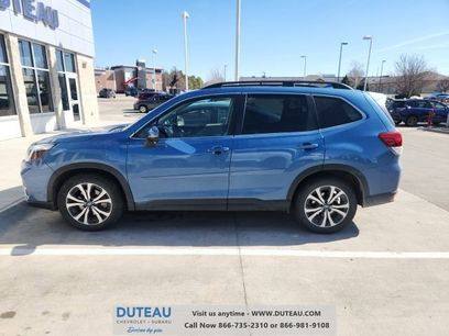 Used 2021 Subaru Forester Limited w/ Popular Package #3