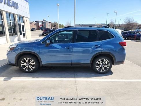 Used 2021 Subaru Forester Limited w/ Popular Package #3 image 1