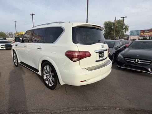 Used 2014 INFINITI QX80 2WD w/ Deluxe Touring Package image 5