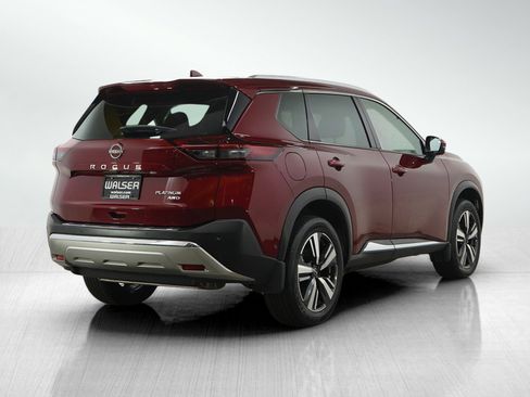 Used 2023 Nissan Rogue Platinum w/ Platinum Premium Package AWD/4WD image 6