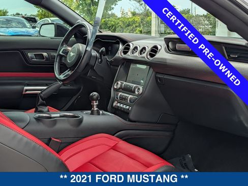 Certified 2021 Ford Mustang GT Premium w/ GT Performance Package RWD image 15