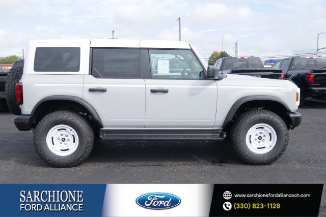 New 2026 Ford Bronco Heritage Edition AWD/4WD image 1