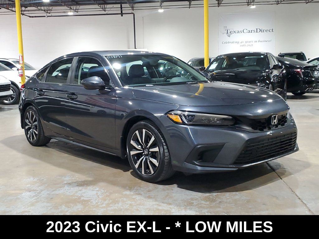 Used 2023 Honda Civic EX-L image 3
