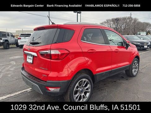 Used 2019 Ford EcoSport Titanium image 8