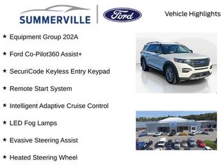Used 2022 Ford Explorer XLT w/ Equipment Group 202A video 2