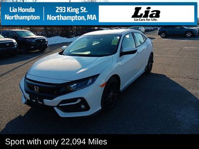 Used 2021 Honda Civic Sport