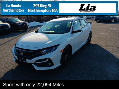 Used 2021 Honda Civic Sport image 1