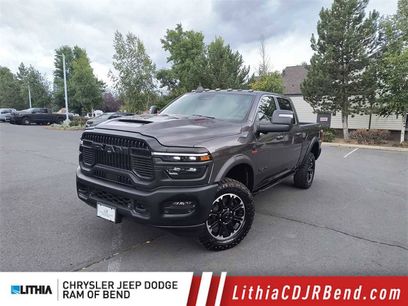 New 2025 RAM 2500 Rebel w/ Rebel Level 1 Equipment Group