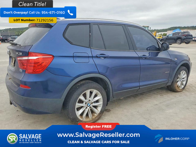 Used 2013 BMW X3 xDrive28i AWD/4WD image 4