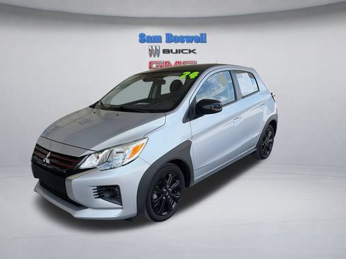 Used 2024 Mitsubishi Mirage Black Edition FWD image 5