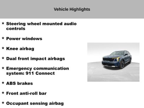 Certified 2025 Kia Sorento S w/ Panoramic Sunroof Package image 37