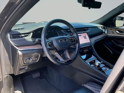 Used 2023 Jeep Grand Cherokee L Summit w/ Advanced Protech Group IV AWD/4WD image 2