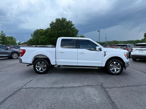 Used 2021 Ford F150 Lariat w/ Trailer Tow Package AWD/4WD image 8