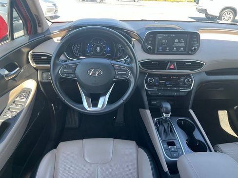 Used 2020 Hyundai Santa Fe SEL w/ Convenience + Premium Package FWD image 4