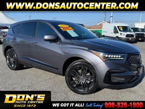 Used 2019 Acura RDX A-Spec image 1