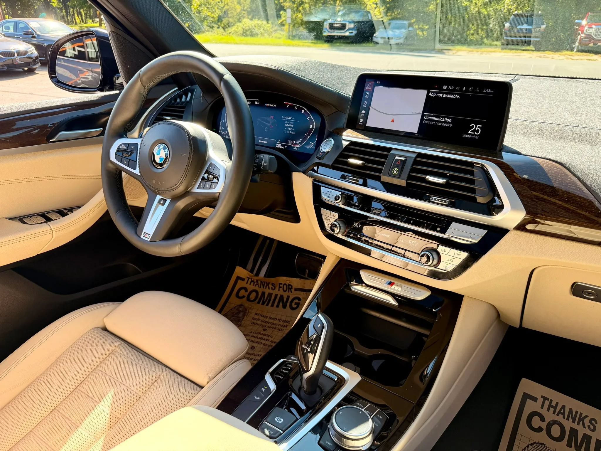Used 2021 BMW X3 M40i w/ Premium Package AWD/4WD image 43