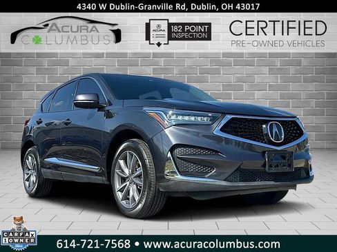 Used 2019 Acura RDX w/ Technology Package image 1