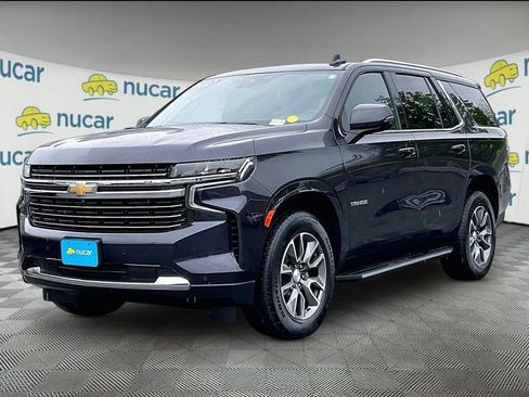 Used 2023 Chevrolet Tahoe LT w/ LT Signature Plus Package AWD/4WD image 3