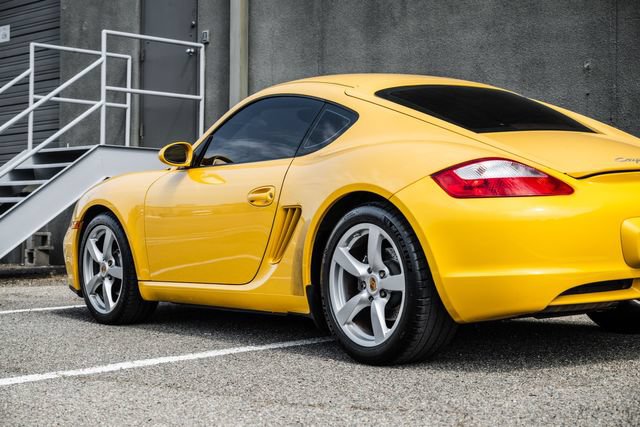 Used 2007 Porsche Cayman RWD image 42