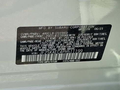 Used 2023 Subaru Forester Premium AWD/4WD image 29