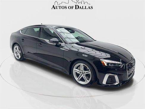 Used 2022 Audi A5 2.0T Premium Plus w/ Premium Plus image 2