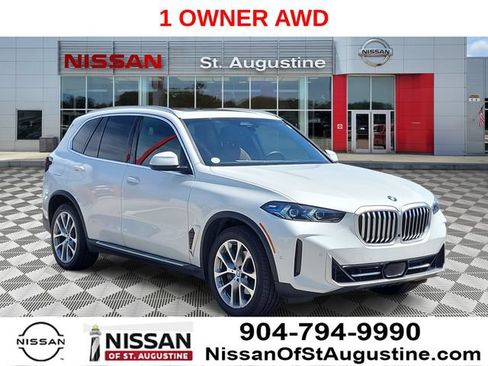 Used 2026 BMW X5 xDrive40i AWD/4WD image 1