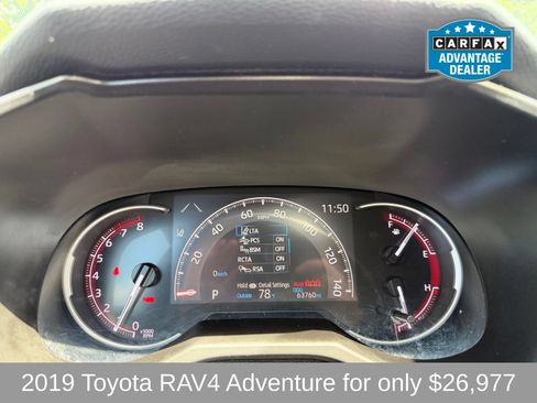 Used 2019 Toyota RAV4 Adventure w/ Cold Weather Package AWD/4WD image 16
