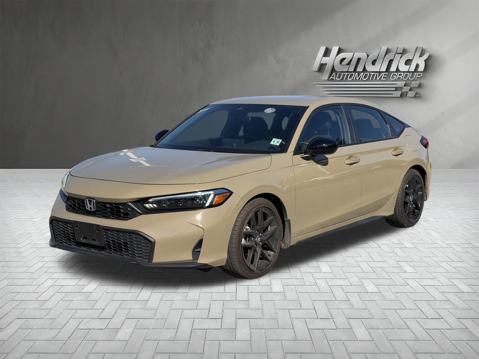 Used 2025 Honda Civic Sport image 5