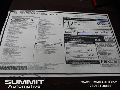 New 2026 RAM 1500 Limited AWD/4WD image 48