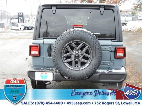 New 2026 Jeep Wrangler Sport S AWD/4WD image 4